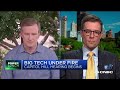 There's evidence some big tech companies committed violations: Former DOJ attorney