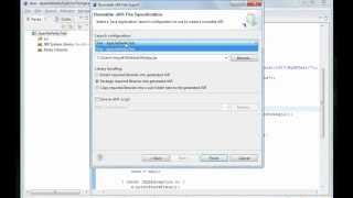 Packaging Java application with Apache Derby as JAR Executable using Eclipse