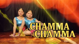 CHAMMA CHAMMA | Dance Cover | Manjali Tamang @swayetatamang7777