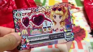 アイカツハッピーセット\u0026アイカツ8中間結果！