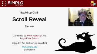Backdrop CMS Modules: Scroll Reveal