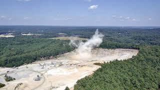 2023 09 07 Pound Hill Quarry Blast and Resulting Fugitive Silica Dust