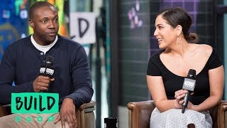 Audrey Esparza \u0026 Rob Brown Sit Down To Discuss NBC's \