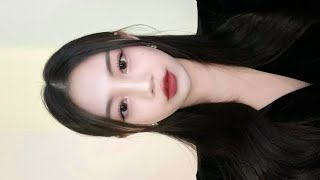 영롱한 홀리데이 메이크업✨🍷Holiday makeup