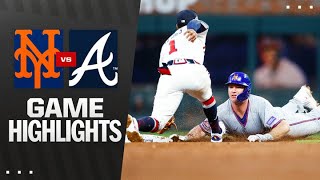 Mets vs. Braves Game Highlights (6/17/25) | MLB Highlights