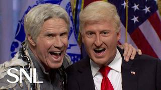 Jeffrey Epstein Ghost Cold Open - SNL