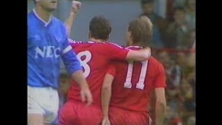 Liverpool v Everton 01/11/1987