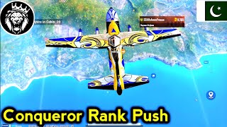 Conqueror Rank Push 2025 Ep-1 / Star Anonymous / PUBG Mobile