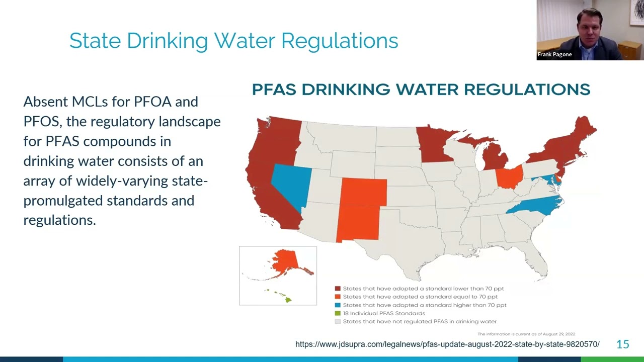 EPA's One Year Progress Report On Its Work Under The PFAS Strategic ...