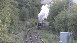 34046 'Braunton' Loses It Feet On Sapperton 12/9/20