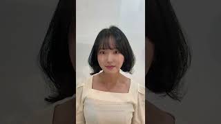 #kbeauty #단발펌 #단발펌추천 #단발머리펌 #단발추천 #퍼스널헤어 #hairstyle #퍼스널단발 #shorthair  #단발컨설팅 #단발스타일추천 #단발스타일링