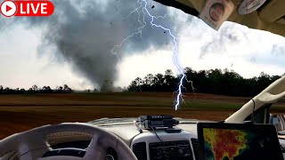 Derecho? A RARE Storm May Be Coming! TORNADOES and STRONG WINDS Likely - Live Storm Chaser