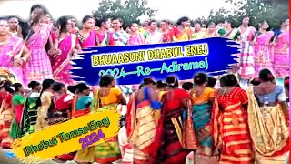 BHUAASUNI DHABUL ENEJ // Santali Dhabul Tamsa Enej 2024 🥀//Santali Traditional Dhabul Tamsa Enej