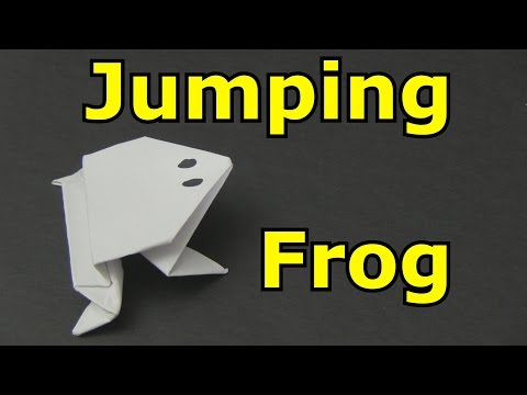How to Make a Paper Frog that Jumps High and Far How to Make a Paper Frog that Jumps High and Far