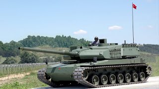 South Korea's Doosan Presents First Engine for Turkey's Altay MBT