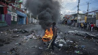 Elutasítják a külföldi beavatkozást a haiti tüntetők