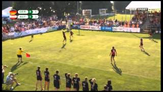 Faustball WM Damen 2014 Finale