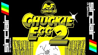 CHUCKIE EGG 2 -=Classic Gaming=- Walkthrough, ZX Spectrum