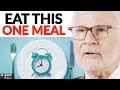 LONGEVITY: What To Eat On ONE MEAL A Day! | Dr. Steven Gundry