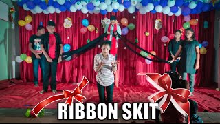 RIBBON SKIT - AG church .