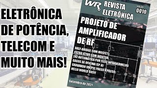 PROJETO DE AMPLIFICADOR DE RF E OUTROS ARTIGOS INCRÍVEIS!