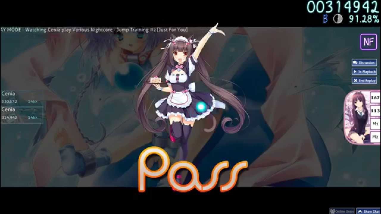 Osu Jump Training Map Pack