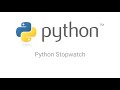 How to make a Stopwatch with Python Tkinter (code in description)