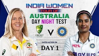 #India vs #Australia women test match full Highlights | India Women Tour Of Australia #2021