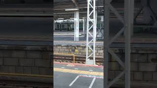 【JR上野東京ライン】上野駅到着 閉扉