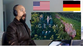 American Reacts To One minute of GERMANY | Germany Travel Guide