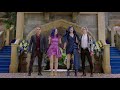 Descendants 3 - Mal, Evie, Jay, And Carlos Run Across The Bridge | Clip #38