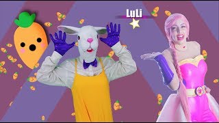 Lu Li Pampín - COMO LO HACE MI CONEJO "Just Dance" Video