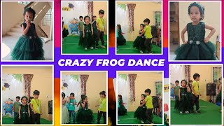 Crazy Frog Dance Performance by Saanvi | Annual Day Celebrations | Crazy Frog Dance Video #crazyfrog