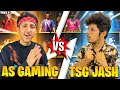 As Gaming Vs Tsg Jash Richest Collection Versus Of Free Fire💎 Funny Moment   Garena Free Fire