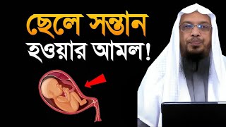 যে আমল করলে ছেলে সন্তান হবে | ছেলে সন্তান হওয়ার আমল!  শায়খ আহমাদুল্লাহ