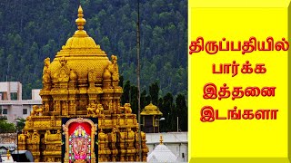 A Super Tour to Tirupati / திருப்பதியில் பார்க்க இத்தனை சூப்பர் இடங்களா?