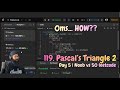 Noob vs LeetCode 119: Pascal’s Triangle II 0ms Solution?! 😳 | Python | Day 5