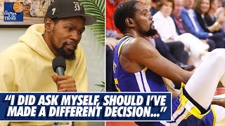 Kevin Durant Opens Up About The Injury That Changed His Career