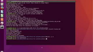 Installing a CData ODBC Driver on Linux (Salesforce)