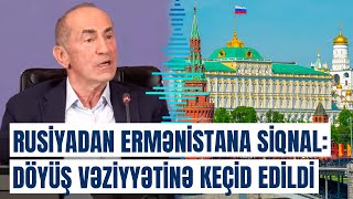 Ermənistanın sabiq prezidenti Rusiyanın sözü ilə oturub-durur? | Sensasiyalı detallar