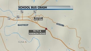 Bastrop ISD school bus involved in crash