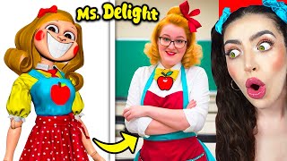 ALL POPPY PLAYTIME CHAPTER 3 CHARACTERS IN REAL LIFE!? (POPPY PLAYTIME 3 BIGGEST