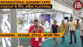 कमाई के लिए बढ़िया Platform Manufacturer से Latest Garment Machinery Technology industry Expo 2022