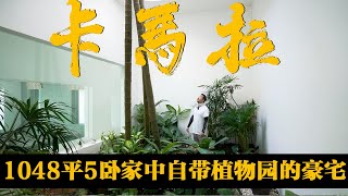 卡马拉有一套1048平5卧室的别墅，把植物园搬进了家中，你会喜欢吗？