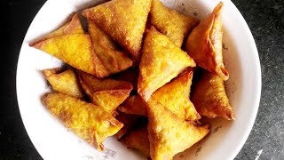 How to prepare Pocket Samosas Part 1