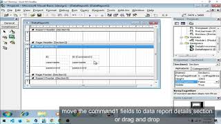 Visual Basic 6.0 to Access: Part 5 CRUD with Printing