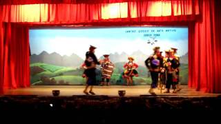 Traditionele dansen Cusco deel 5