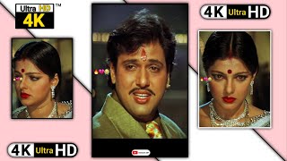 💔Naseeb Movie 🔥Gobinda 4K 😭Sad Dialogue 💔Status Mamta Kulkarni/Gobinda