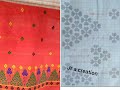 bua mekhela chador design lgte fulor saneki