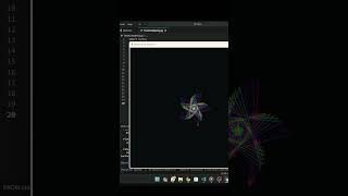 STAR SPIRAL IN PYTHON